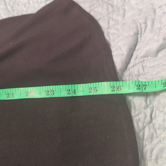 Cover Stitched - Black Blouse Top with shiny studs on arms. size Large NWT - Picture 9 of 9